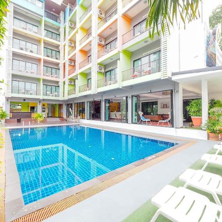 Oyo 75367 Ud Pattaya Hotel Bang Lamung Bagian luar foto