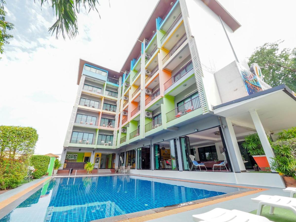 Oyo 75367 Ud Pattaya Hotel Bang Lamung Bagian luar foto