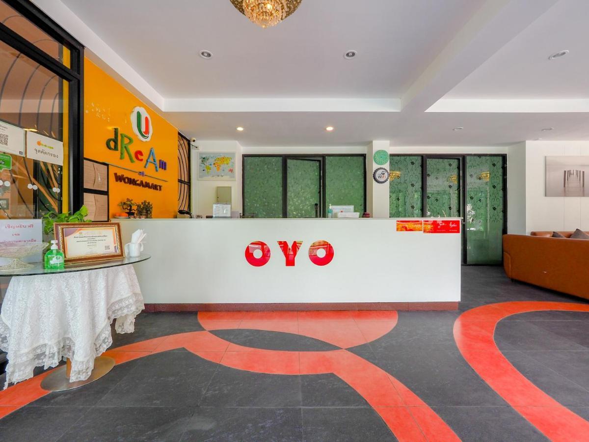 Oyo 75367 Ud Pattaya Hotel Bang Lamung Bagian luar foto