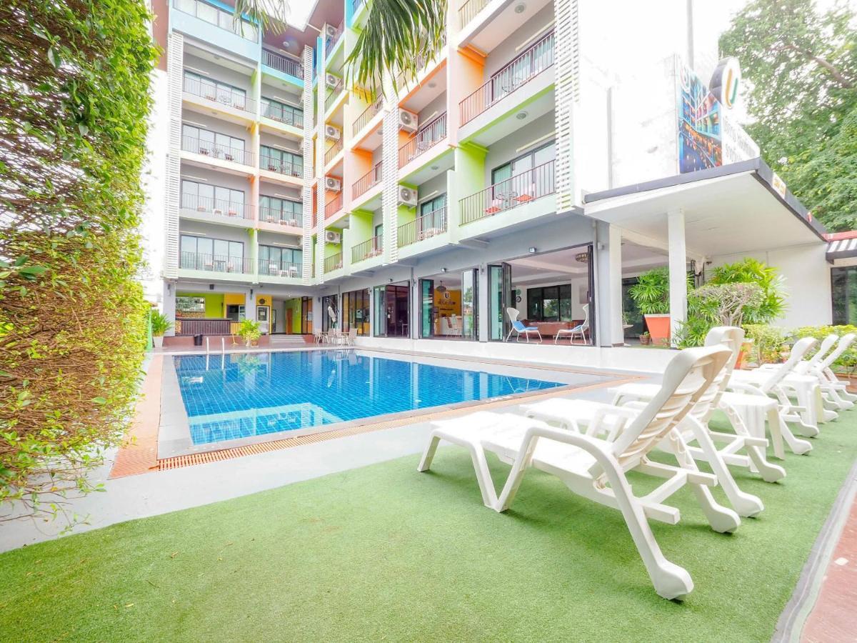 Oyo 75367 Ud Pattaya Hotel Bang Lamung Bagian luar foto