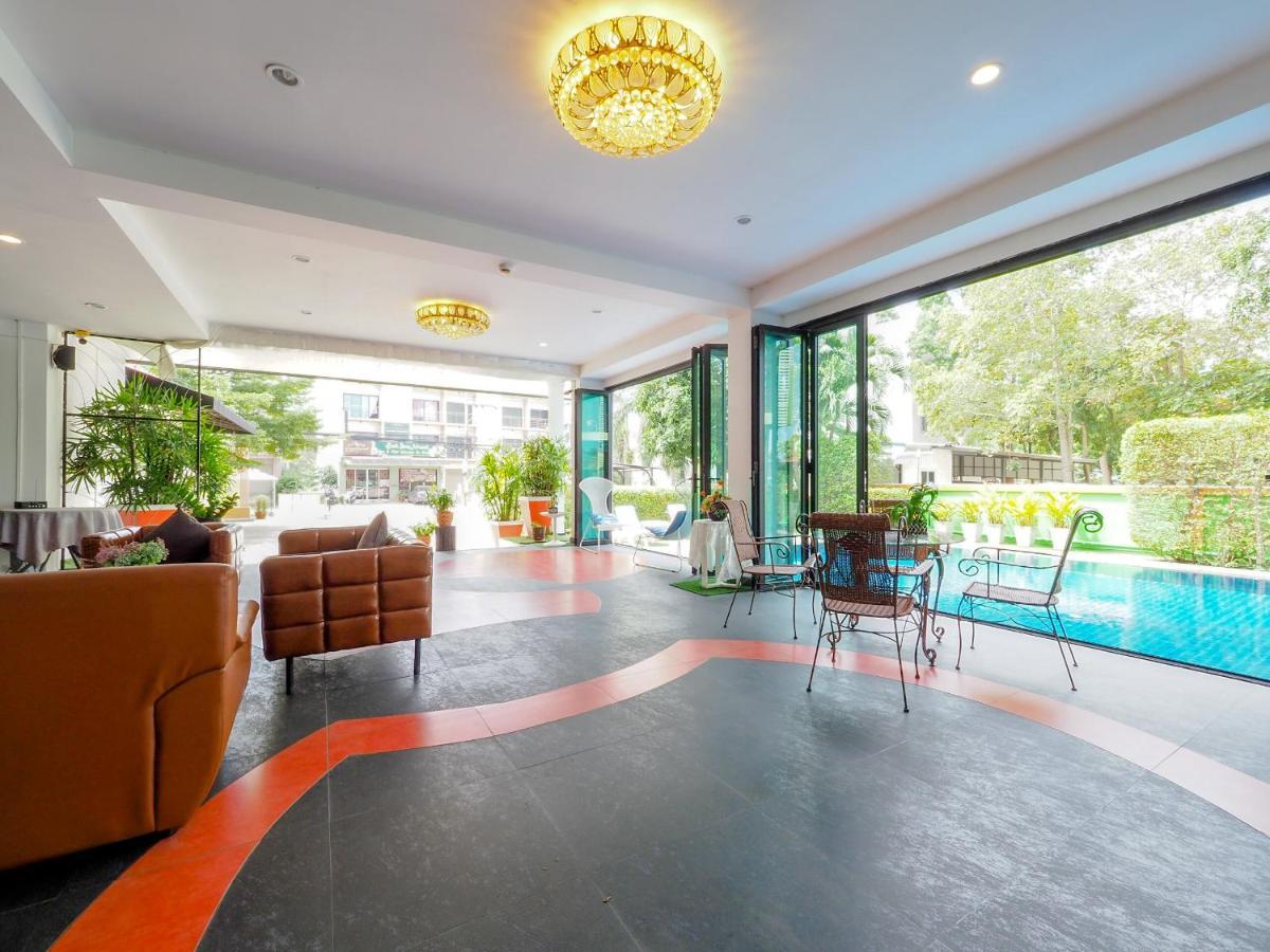 Oyo 75367 Ud Pattaya Hotel Bang Lamung Bagian luar foto
