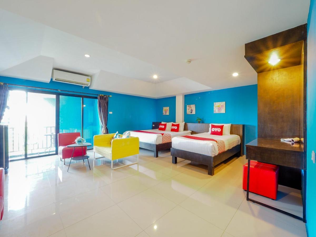 Oyo 75367 Ud Pattaya Hotel Bang Lamung Bagian luar foto