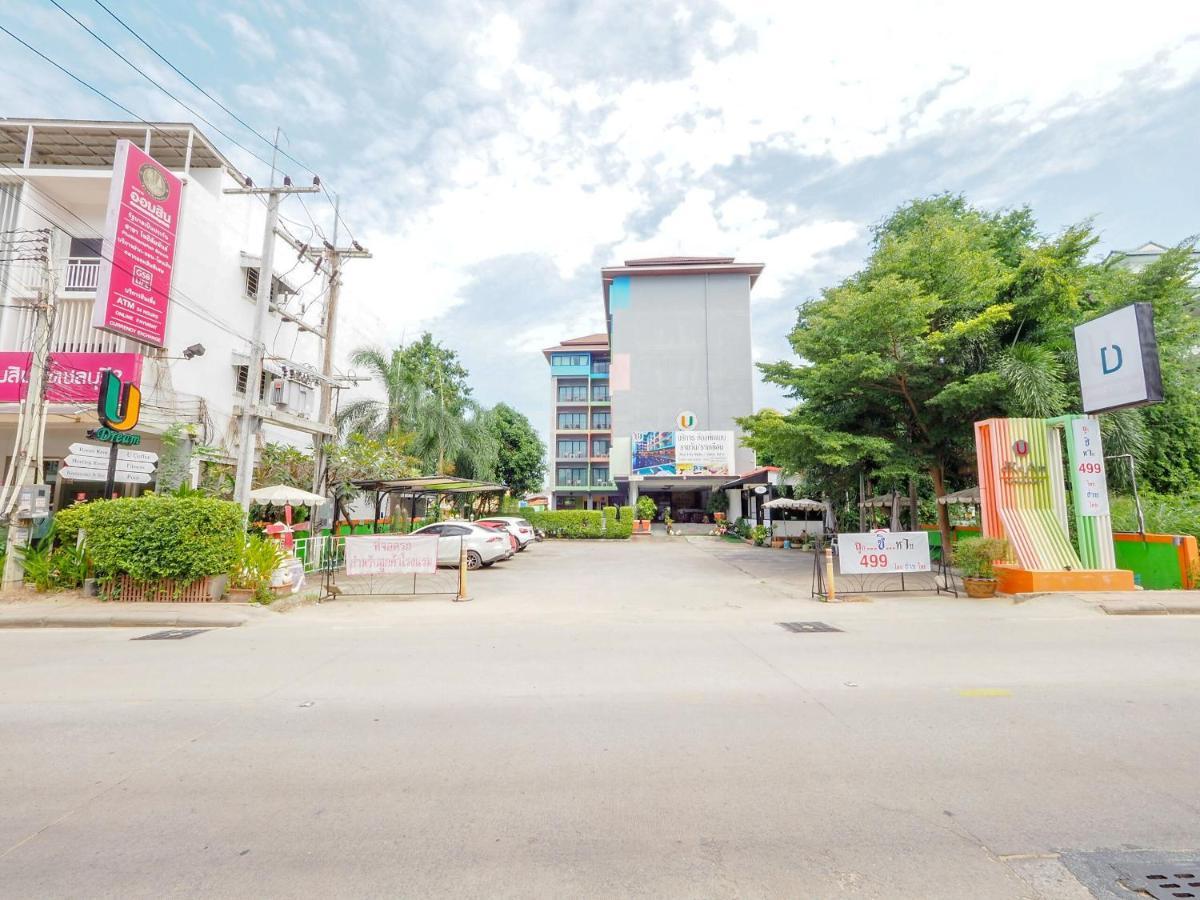 Oyo 75367 Ud Pattaya Hotel Bang Lamung Bagian luar foto
