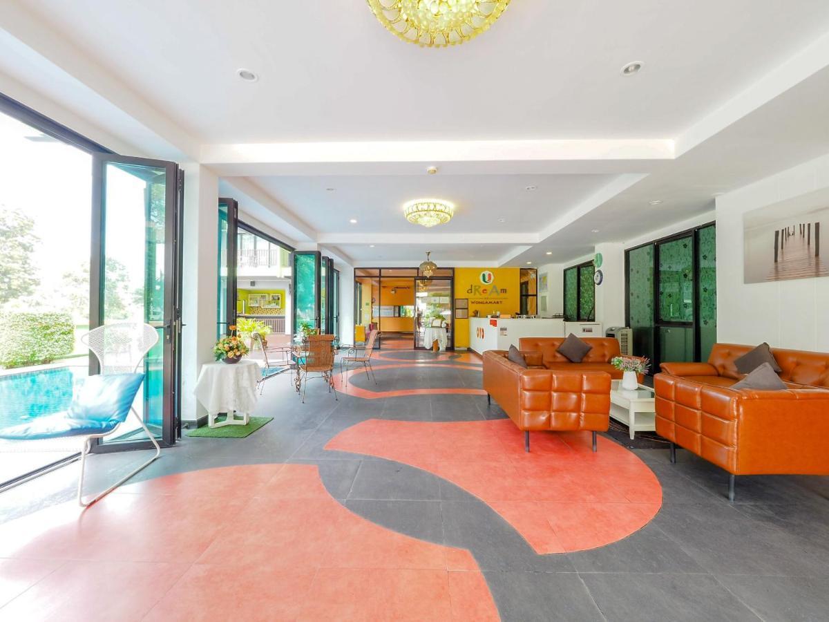 Oyo 75367 Ud Pattaya Hotel Bang Lamung Bagian luar foto
