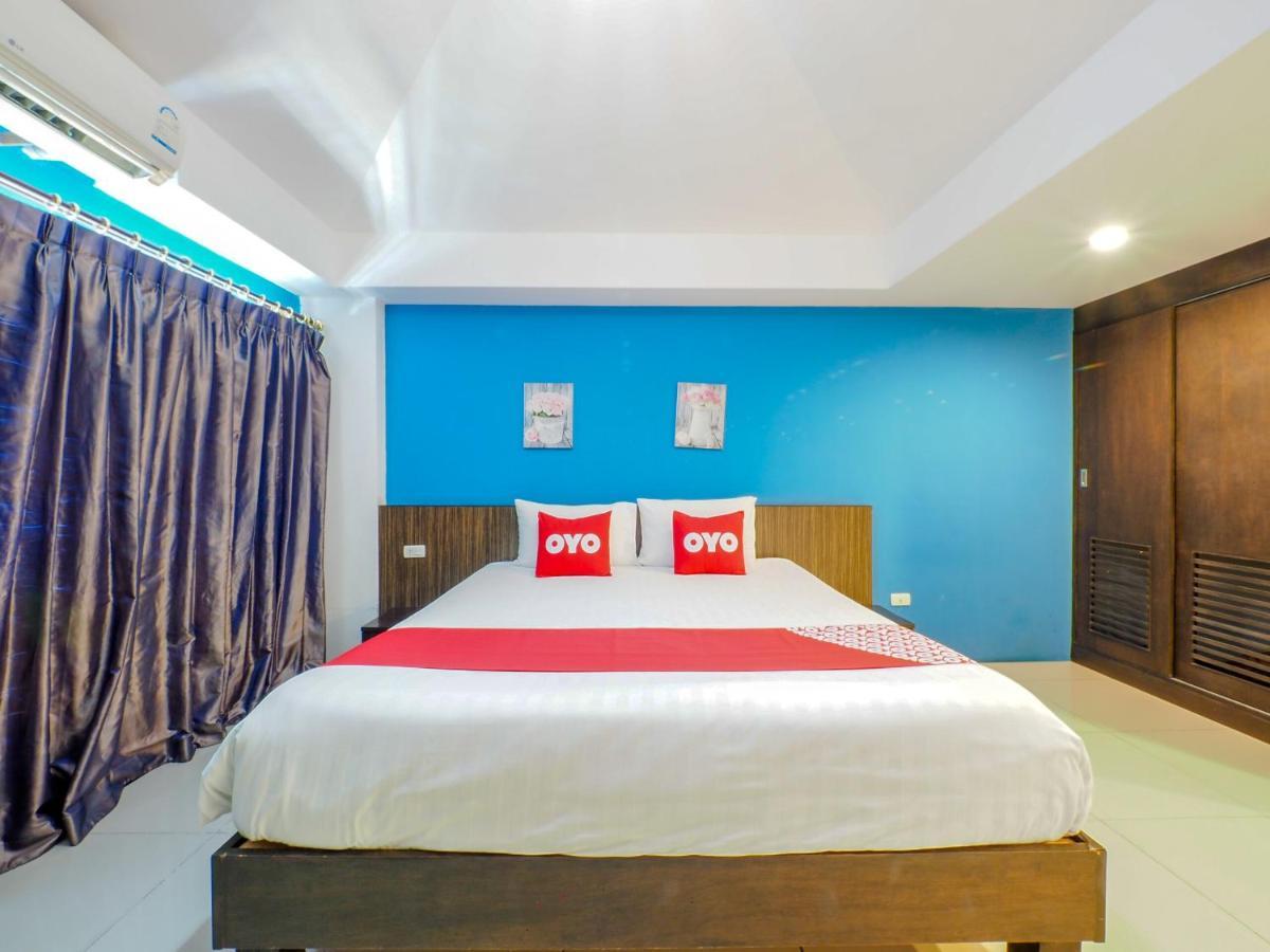 Oyo 75367 Ud Pattaya Hotel Bang Lamung Bagian luar foto