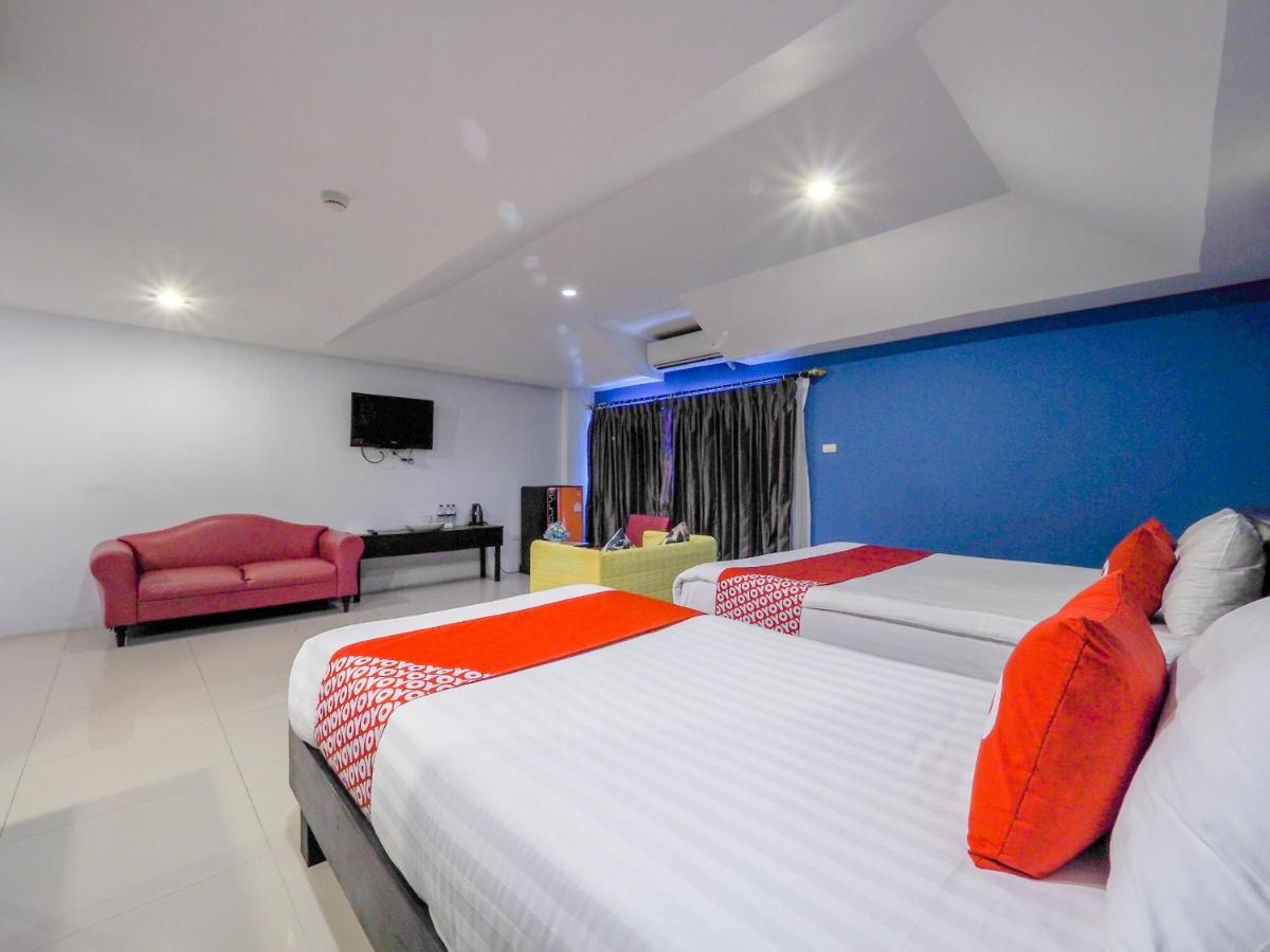 Oyo 75367 Ud Pattaya Hotel Bang Lamung Bagian luar foto