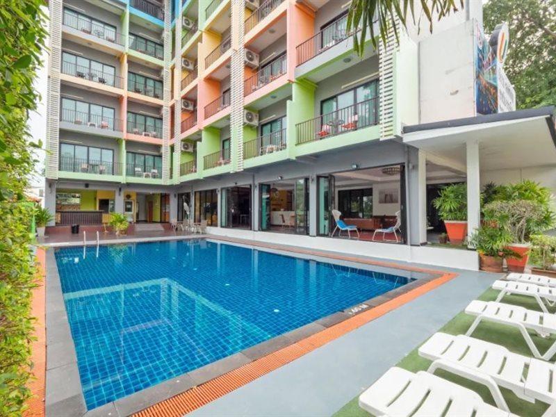Oyo 75367 Ud Pattaya Hotel Bang Lamung Bagian luar foto