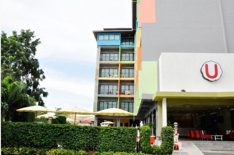Oyo 75367 Ud Pattaya Hotel Bang Lamung Bagian luar foto